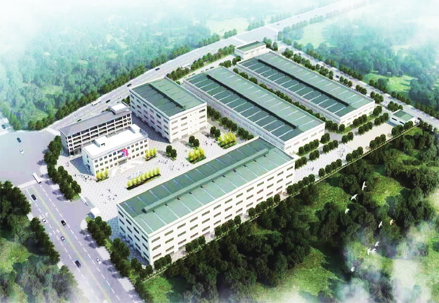 宁波日新恒力科技有限公司厂房